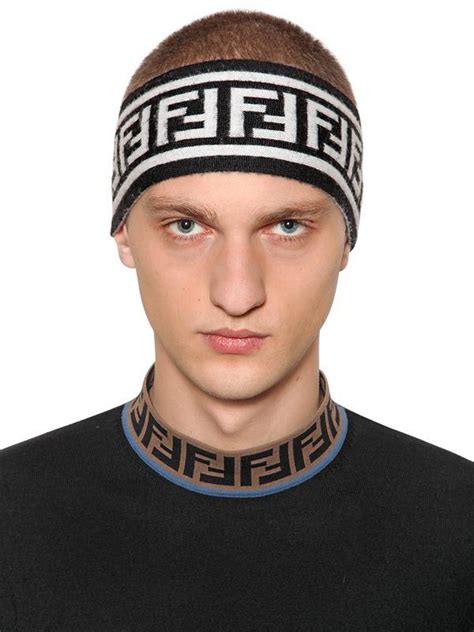 fendi headband for men|fendi inspired headband.